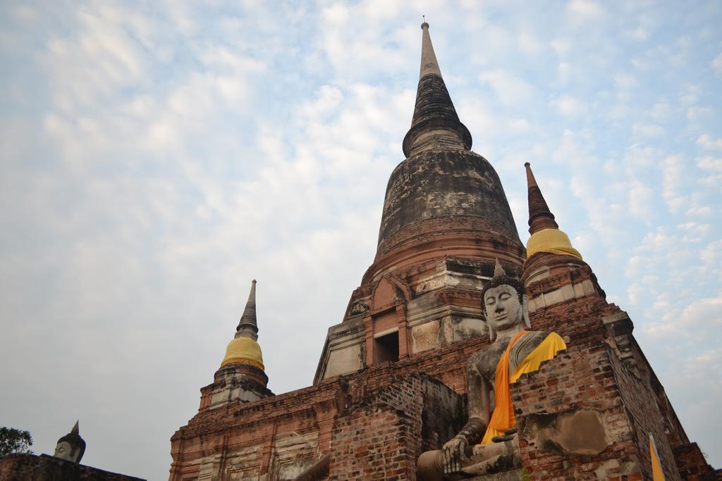 Brickhouse Ayutthaya Guesthouse Est 1986 Ngoại thất bức ảnh